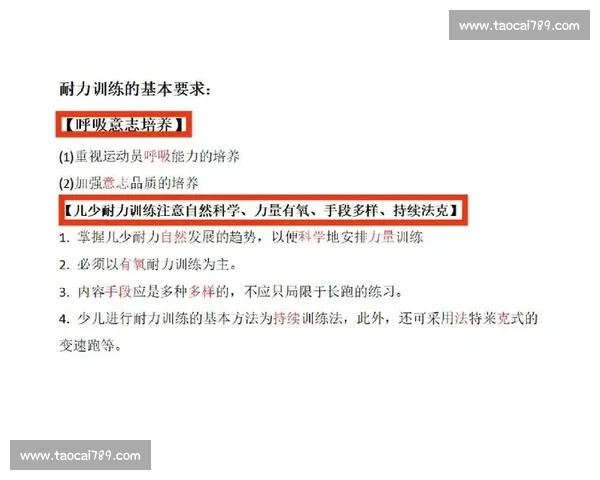 全面提升体能与意志力的科学耐力训练方法与实用指南